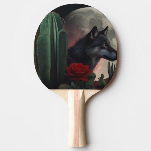 Wolf7: 卓球ラケット (正面)