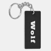 Wolf キーホルダー (正面左)