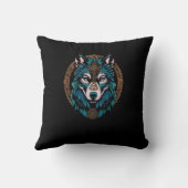 Wolf クッション (裏面)