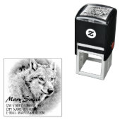 Wolf セルフインキングスタンプ (インサイチュ)