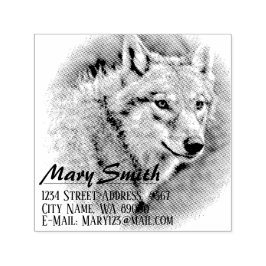 Wolf セルフインキングスタンプ