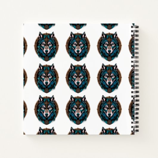 Wolf ノートブック (裏面)