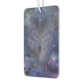 Wolf – パックのリーダー カーエアーフレッシュナー (左)