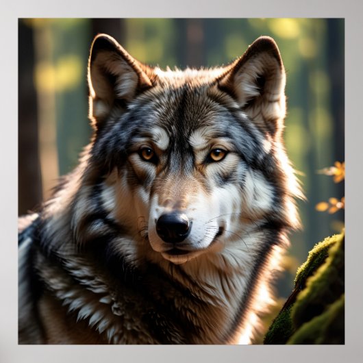 Wolf ポスター (正面)