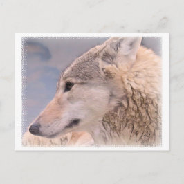 Wolf ポストカード