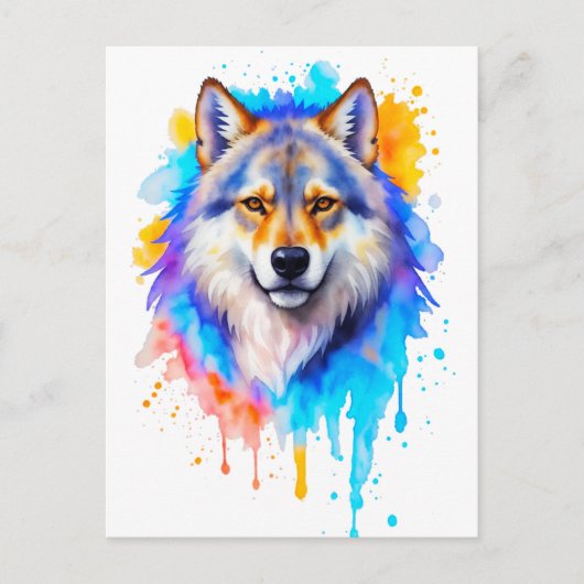 Wolf ポストカード (正面)