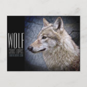 Wolf ポストカード (正面)