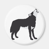 wolf マグネット (正面)