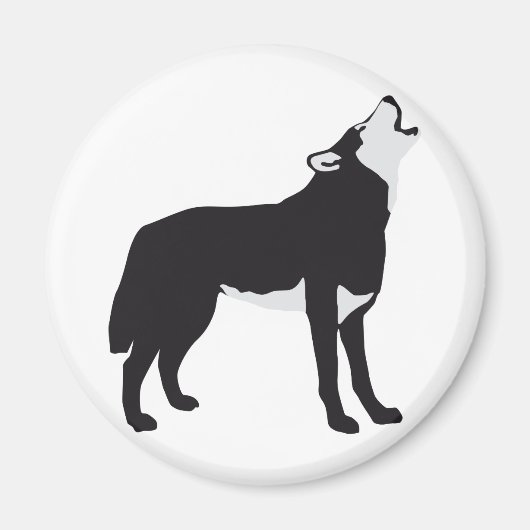 wolf マグネット (正面)