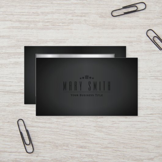 Wolf 名刺 (正面/裏面インサイチュ)