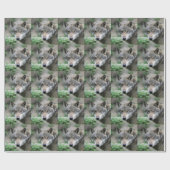 Wolf_011 ラッピングペーパー (フラット)