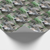 Wolf_011 ラッピングペーパー (角)
