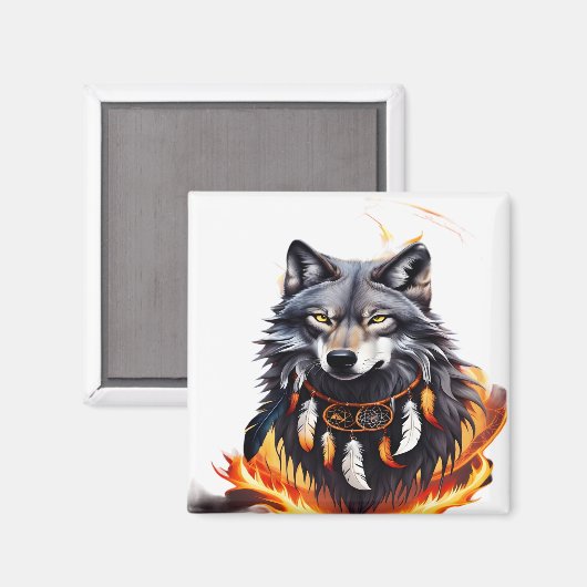 Wolf 04 マグネット (正面/裏面)