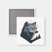 Wolf 05 マグネット (正面/裏面)