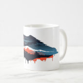 Wolf 07 コーヒーマグカップ (正面右)