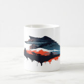 Wolf 07 コーヒーマグカップ (中央)