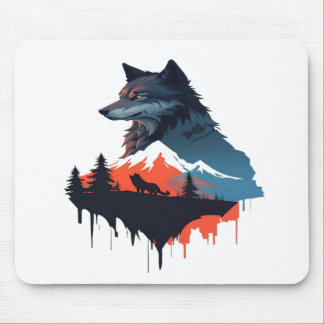 Wolf 07 マウスパッド