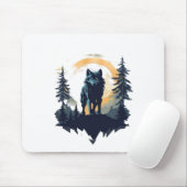 Wolf 08 マウスパッド (マウス)