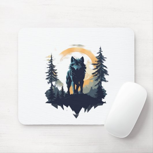 Wolf 08 マウスパッド (マウス)