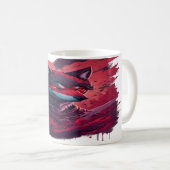 Wolf 13 コーヒーマグカップ (正面右)