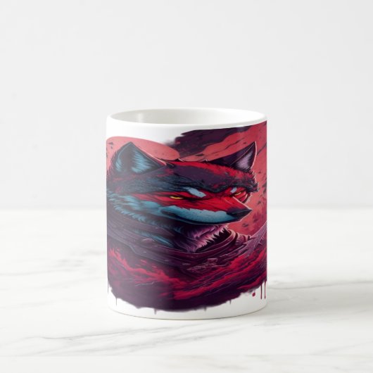 Wolf 13 コーヒーマグカップ (中央)