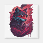 Wolf 13 マグネット (正面)