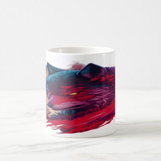 Wolf 14 コーヒーマグカップ (中央)