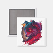 Wolf 14 マグネット (正面/裏面)