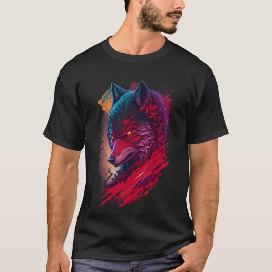 Wolf 14 tシャツ (正面)