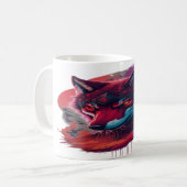 Wolf 15 コーヒーマグカップ (正面左)