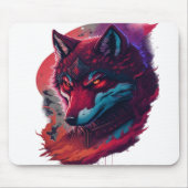 Wolf 15 マウスパッド (正面)