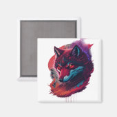 Wolf 15 マグネット (正面/裏面)