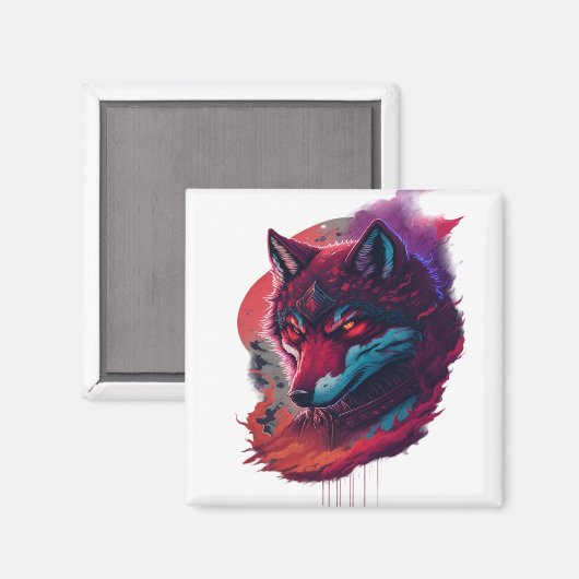 Wolf 15 マグネット (正面/裏面)