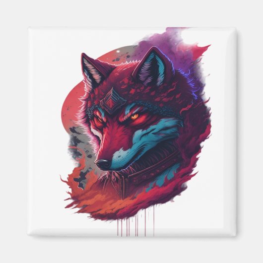 Wolf 15 マグネット (正面)