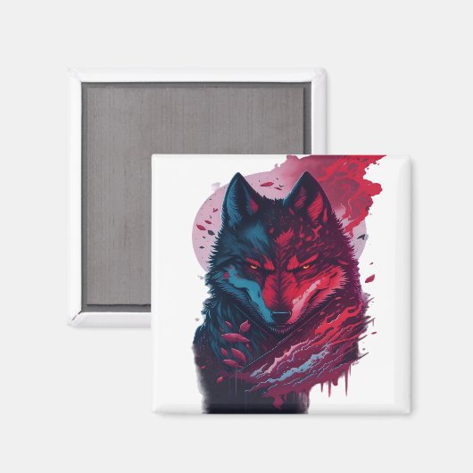 Wolf 16 マグネット (正面/裏面)