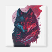 Wolf 16 マグネット (正面)