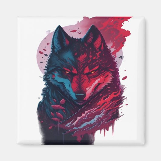 Wolf 16 マグネット (正面)