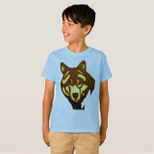 Wolf 1 KidのTシャツ Tシャツ (正面フル)