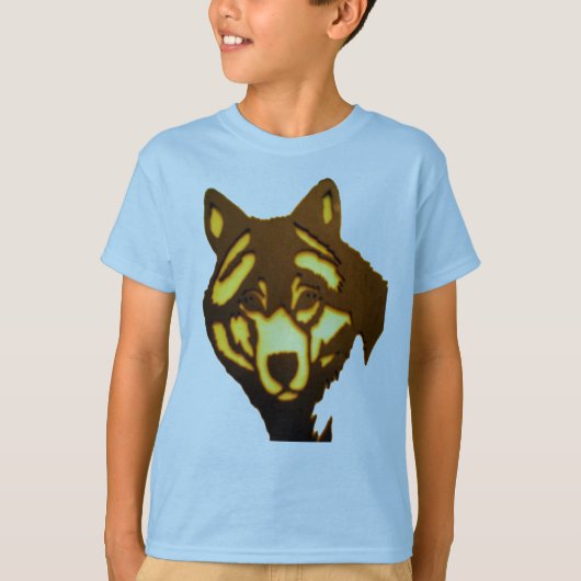 Wolf 1 KidのTシャツ Tシャツ (正面)