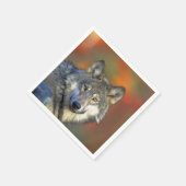 Wolf_2015_0301 スタンダードカクテルナプキン (角)