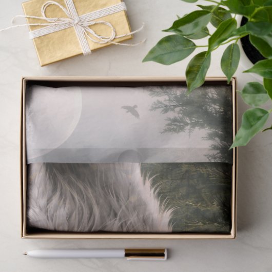 Wolf 2 薄葉紙 (ギフト)