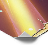 Wolf 359 "for an Adventure"宇宙旅行ポスター ポスター (角)