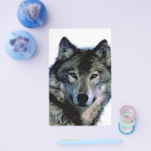 Wolf 5.5x8.5インチフライヤー チラシ (シングル)