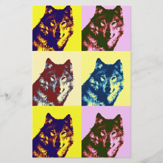 Wolf 5.5x8.5インチフライヤー チラシ (正面)