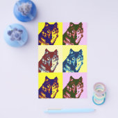 Wolf 5.5x8.5インチフライヤー チラシ (シングル)