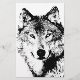 Wolf 5.5x8.5インチフライヤー チラシ