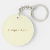 wolf Acrylic Keychain キーホルダー (裏面)