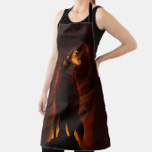  wolf All-Over Print Apron エプロン (インサイチュ)