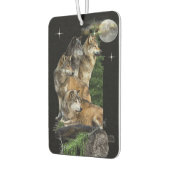 Wolf and Moon カーエアーフレッシュナー (左)