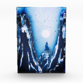 Wolf and Moon フォトブロック (正面)